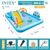 Resbaladilla Inflable Intex para Niños, Alberca Inflable, Alberca para Niños, Castillo Inflable, Resbaladilla, Fuente de Agua, Castillo Travieso