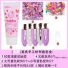 Gel crema clip para el pelo DIY bolsa hecha a mano material de bolsa accesorios lindos de resina juego de clips para el pelo puesto puesto hecho a mano