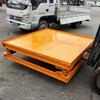 Plataforma Vibratoria Pequeña Banco Vibratorio de Concreto Plano Tridimensional Piezas Prefabricadas Bloque de Prueba Banco de Pruebas Banco Vibratorio