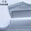 Peine para teñir el cabello color caqui, gris plateado y blanco, peine para teñir el cabello en peluquerías, cepillo para teñir el cabello, herramientas para teñir el cabello, suministros de peluquería