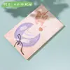 Notas Adhesivas Largas 6.8*10.8CM Estilo Ins Alta Estética Material para Diario DIY Papel para Mensajes Despegable No Adhesivo