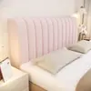 Funda Gruesa Acolchada para Cabecero, Funda Protectora a Prueba de Polvo de Cobertura Total Simple y Moderna, Funda para Respaldo de Cabecero, una Herramienta Mágica para Ocultar Imperfecciones y Polvo en la Decoración del Hogar