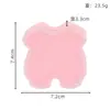 Caja de embalaje de dulces creativa estilo europeo caja de plástico transparente ps baby shower regalo para bebé caja de dulces