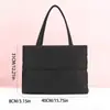 Bolso acolchado de un solo hombro estilo otoño e invierno moderno de alto valor, bolsa de plumón para debajo del brazo, bolso de hombro tipo tote ligero de gran capacidad