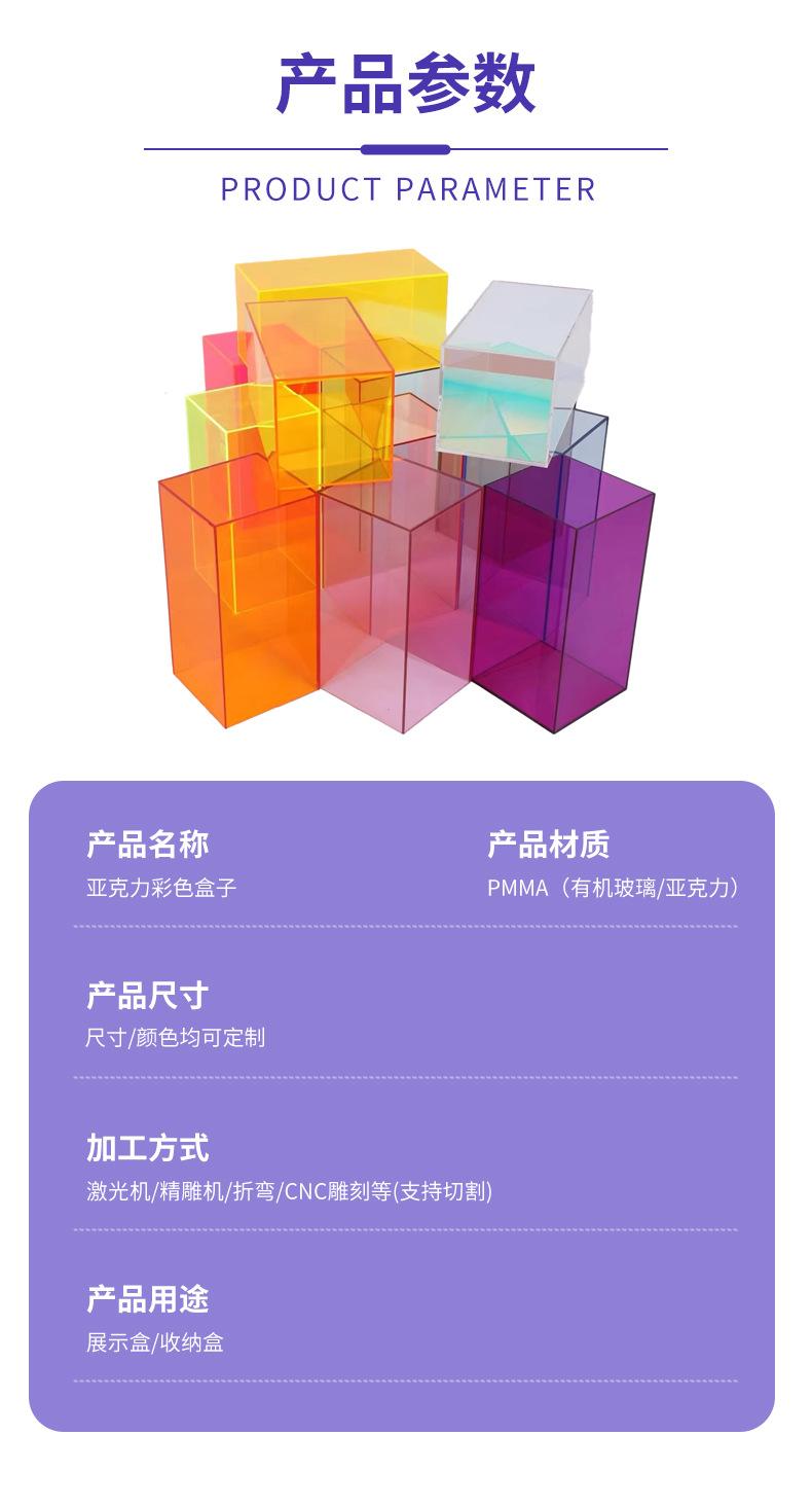 亚克力展示盒