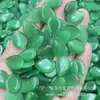 Anillo de Piedra Ojo de Gato Superficie Plana Forma de Lágrima 13*18 Forma de Pera Anillo Incrustado Material Accesorios para Joyería DIY Ojo de Gato