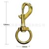 Acessórios de Ferragens para Equipamentos de Cavalo Venda por Atacado Gaiola de Cavalo Parafuso de Cabeça Gancho Fivela Corda Majiang Fivela de Tração Parafuso Gancho para Cinto de Cavalo Fivela de Três Vias Equestre