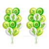 LV014 Amazon cactus suculenta tema alumínio folha balão lantejoulas terno látex balão festa decoração
