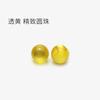 Botón Guofeng Cheongsam Traje Han Traje Tang Estilo chino Imitación Jade Forma de cuenta Color Botón pequeño Perla Ojo de gato Botón de hilo Xiangyun