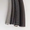 Producción de Manguera Recubierta de Plástico Libre de Halógenos de Bajo Humo Tubo tipo Piel de Serpiente Resistente a la Abrasión Dn25 para Protección de Cables