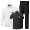 Traje Deportivo de Tres Piezas National Server para Hombres y Mujeres Primavera y Otoño Uniforme de Ceremonia de Premiación del Equipo Chino Ropa Deportiva para Eventos Deportivos Personalizable