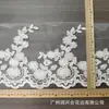 Cuerda de Algodón de Alta Calidad de 21 cm Encaje Soluble en Agua Estilo Bosque Vintage Ropa para Mujer, Ropa Interior, Ropa para Niños Decoración Hecha a Mano DIY Estilo Lujo Ligero