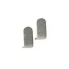 Venta Directa de Fábrica caja de joyería gancho para collar herraje pieza de zinc hierro caja de almacenamiento gancho curvo franela cabeza redonda pieza de hierro