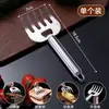 Desgarrador de carne tipo garra de oso de acero inoxidable, herramienta multifuncional para desgarrar carne, tenedor de cocina para carne fresca, herramienta para dividir y cortar carne