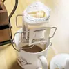 Soporte de acero inoxidable 304 para café de goteo, diseñado para filtros de café pour-over, tazas de café e ideal para uso en exteriores