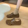 Zapatos de mujer estilo Birkenstock retro, todo incluido, de doble tira, colección otoño 2026, versátiles, de suela blanda, cómodos y fáciles para los pies, planos casuales