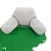 Proveedores de fabricantes cojín inflable de TPU con flocado engrosado automático de PVC inflado con aire cojín lumbar para la cintura y la espalda