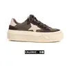 Zapatos Shougu auténticos cómodos que no cansan los pies de suela gruesa 2026 nuevos de otoño plataforma aumento de altura zapatos de plataforma ligeros