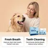Polvo de Limpieza Dental Kriath para Perros: Desodorante Bucal, Protector de Encías, Elimina Sarro y Placa, Refresca el Aliento