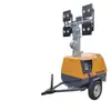 Vehículo de Iluminación Diésel con Ruedas Personalizado por el Fabricante, Vehículo de Iluminación Móvil, Vehículo de Iluminación de Emergencia y Reparación de Carreteras