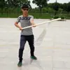 Bastón de artes marciales, bastón de cera blanca, bastón de actuación, accesorio de madera, bastón de Tai Chi, bastón de Shaolin, equipo deportivo