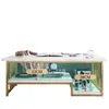 Mesa de centro para sala de estar, nuevo modelo 2026, moderna y simple, adecuada para apartamentos pequeños y casas de alquiler, mesa de té para balcón, mesa de centro simple