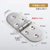 Bisagras Plegables para Mesa, Paneles Plegables para Mesa de Comedor, Bisagras Ocultas Invisibles, Bisagras Redondas Plegables de 180 Grados, Bisagras Plegables de Aleación de Zinc