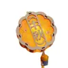 Canción del Festival de Medio Otoño Linternas de Brocado Manualidades DIY Materiales para Manualidades Infantiles Linterna de Flor de Conejo de Jade Portátil Actividades de Decoración