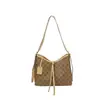 Bolsa de Ombro Retrô de Luxo Leve para Presbiopia para Mulheres Nova Bolsa Tote de Grande Capacidade para o Dia a Dia, Bolsa de Ombro Cruzada Fashion e Versátil