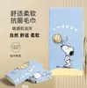 Toalha de Banho Snoopy Fabricante Original Toalha com Impressão Digital Toalha Tapete de Isolamento de Sujeira para Fitness Toalha de Banho para Praia Toalha Esportiva