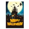 En stock Suministro Amazon Patio Vacaciones Exterior Bandera Halloween Navidad Día de San Valentín Año Nuevo Bandera Decorativa