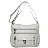 Comercio Exterior Transfronterizo 2025 Nuevo Bolso Práctico de Gran Capacidad para Hombro y Bandolera Bolso de Moda para Mujeres de Mediana Edad Bolso de Madre Venta al por Mayor