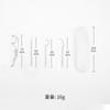 Set Portátil de Cubo con Palillos y Hilo Dental de Acero Inoxidable 304, Set Portátil de Siete Piezas para Eliminar Manchas Dentales, Set de Cuidado Bucal, Palillo