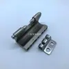 Dobradiça de aço inoxidável CL201-4, dobradiça elétrica para armário, dobradiça para armário de chassi, dobradiça para porta de armário de distribuição industrial