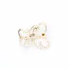 Nova Broche de Urso Vazado com Pedras de Diamante Fofo e Requintado com Design de Flor Rotativa, Alfinete de Animal, Acessório Unissex