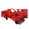Máquina de reciclaje de película plástica colgante para tractor, tambor, máquina recolectora de película agrícola, máquina limpiadora de película de residuos de cultivos agrícolas