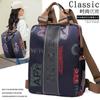 Mochila feminina 2023 nova personalizada estampada estilo étnico leve moderna para todas as ocasiões bolsa de tecido de nylon para viagem