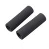 Manga de tubo de espuma NBR preta brilhante tubo de esponja de espuma de borracha ferramentas de hardware capa de manopla de bicicleta atacado