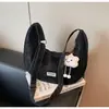 Bolsa Retro Grande Capacidade Transfronteiriça para Mulheres, Nova Bolsa de Ombro Transversal Casual Nicho Outono/Inverno 2026, Bolsa Dumpling para o Dia a Dia