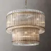 Araña de sala de estar estilo americano RH, lujo ligero transfronterizo exclusivo para comedor y barra de bar, aplique de pared, estilo de diseñador a juego para toda la casa