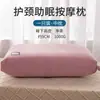 Almohada de Fibra para Relleno de Almohada, Almohada Cervical Individual, Almohada Alta para Adultos de Hotel, Almohada Cómoda Lavable para Dormitorio
