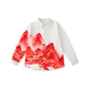 Nuevos Disfraces de Porristas Estilo Chino Viento Chino para Niños y Niñas Conjunto de Manga Larga para Actuación en Escenario Ropa de Escenario para Ceremonia de Apertura