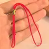 Cuerda para Tetera de Nudo Plano Tejida a Mano Lanyard para Tapa de Cerámica de Jingdezhen Wenwan Ajustable Cuerda para Tetera de Juego de Té de Hierro