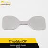 Adequado para 17 CRV coaster coaster painel decorativo CRV controle central Almofada de armazenamento do tanque do copo remendo brilhante