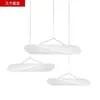 Candelabro de Viento Silencioso Sala de Estar Dormitorio Mesa de Comedor Diseñador Nórdico Bar Decoración Artística Iluminación de Tela de Seda