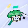 Varilla Triángulo Marcador Acrílico Punta Suave de una Sola Cabeza Temporada de Regreso a Clases Tinta de Gran Capacidad Pluma de Dibujo Especial para Estudiantes Pluma Acrílica