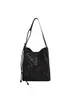 Bolso cubeta retro con estampado de leopardo para mujer, nuevo estilo 2026, bolso de hombro de gran capacidad, bolso cruzado y bolso tote con un organizador a juego