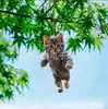 Nuevos Productos Transfronterizos Serie Mariposa Suministros para Interiores de Automóviles Colgantes Decorativos de Gato de Moda Accesorios para Llaveros