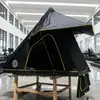 Tienda de Techo Pentagonal Triangular Plegable para Coche, para Acampada al Aire Libre, SUV, Tanque, Todoterreno, Viajes en Coche y Acampada en Coche