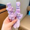 Accesorios para el cabello con velcro para niños Kulomi Flequillo de niña pequeña Adhesivo Artefacto para cabello suelto Acabado para la parte posterior de la cabeza de niña
